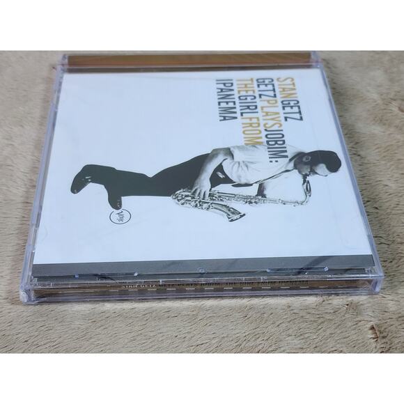 Stan Getz CD New Sealed The Girl From Ipanema Year 2002 Music - Picture 5 of 11